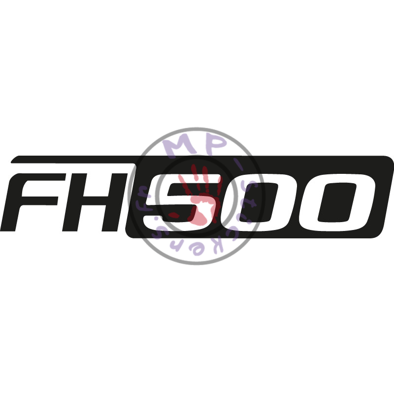 Stickers FH 500 
