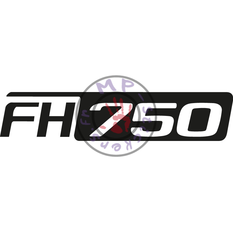 Stickers FH 750 