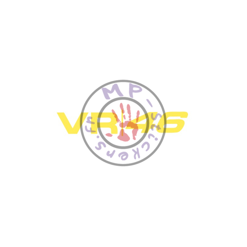 Sticker jaune VR/46 