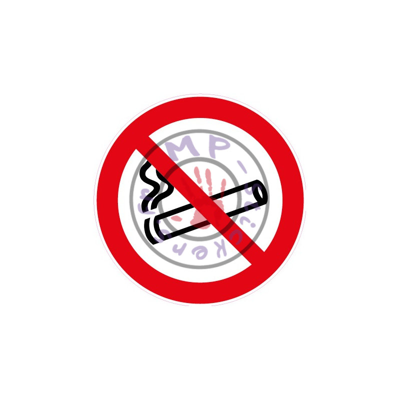 Sticker "Interdit de Fumer"