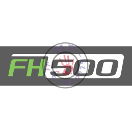 Stickers FH 500 en 2 couleurs