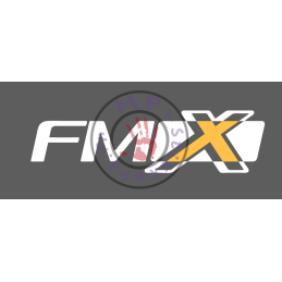 Stickers FMX en 2 couleurs