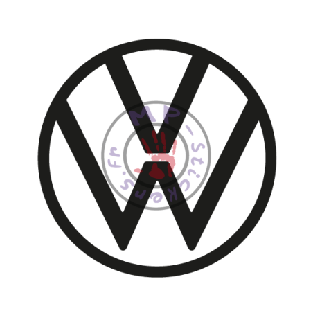 Nouveau sigle Volkswagen 2019