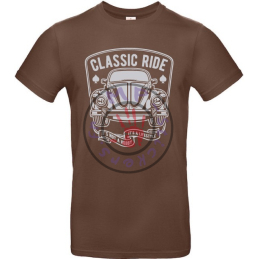 T-Shirt homme The Classic Ride Coccinelle Vintage