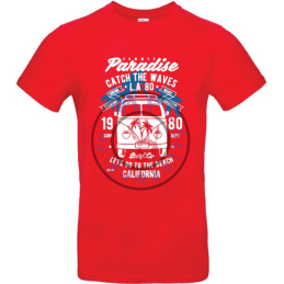 T-Shirt homme Summer Paradise Combi Vintage