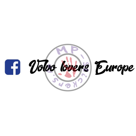 Inscription Volvo lovers Europe avec logo facebook