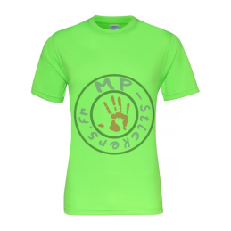 T-Shirt DAFLIGNE en polyester -  personnalisable à votre prénom/surnom