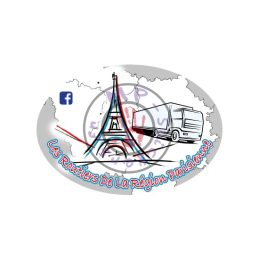 Sticker logo Les Routiers de la Région Parisienne 100x70mm (unité) 