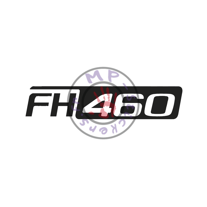 Sticker FH 460 