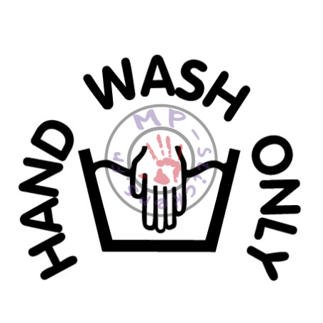 Lavage à la main HAND WASH ONLY