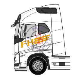 Stickers VOLVO FH Unlimited...