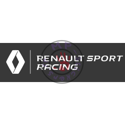 Sticker RENAULT SPORT...