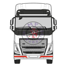 2 Stickers Autocollants DAF Camion - Blanc, 28x14.2 Cm, Vinyle Résistant Eau Et Chaleur, Durée 5-8 Ans