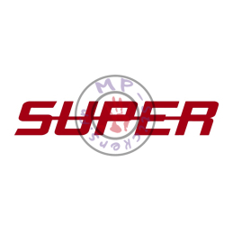 Sticker SUPER scania