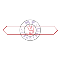 Liseret contour de logo de...