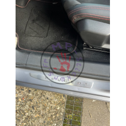 Stickers inscription de...