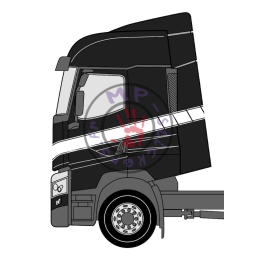 Déco latérale de cabine...