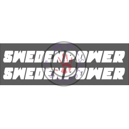 Sticker de vitres  SWEDEN...