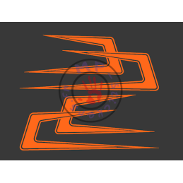 Flèches Danoises doubles...