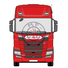 Fond de calandre imprimé...