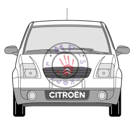 Pochoir pour grille de...