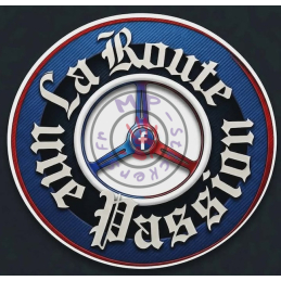 Sticker la Route une...