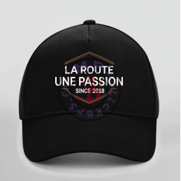 Casquette noire la Route...