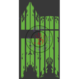 Stickers VOLVO Performance Edition Version FH  1 couleur (la paire)