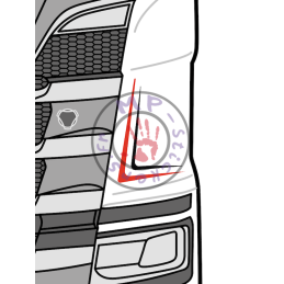 Sticker flèches danoises...