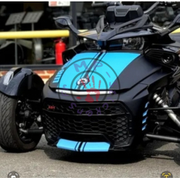 Double bande avec liseret...