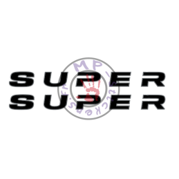 Stickers de vitres SUPER...