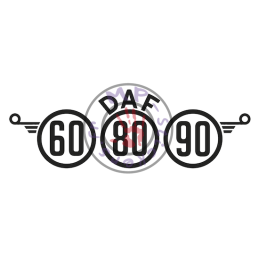Disques DAF (3 disques)...