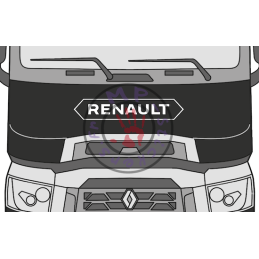 Fond de calandre RENAULT...