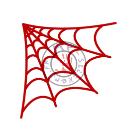 Sticker de vitre toile d'araignée (la paire)
