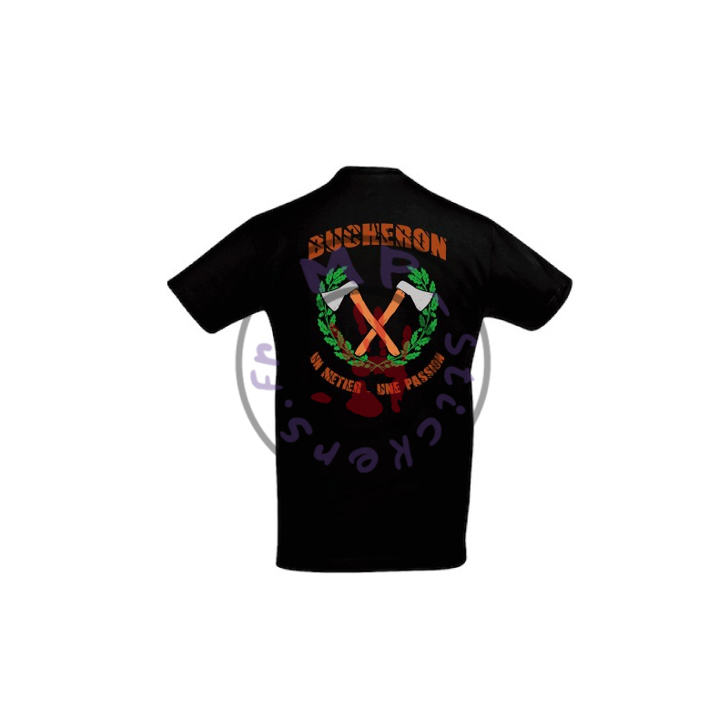 T-Shirt "BUCHERON PASSION" Collection originale MD