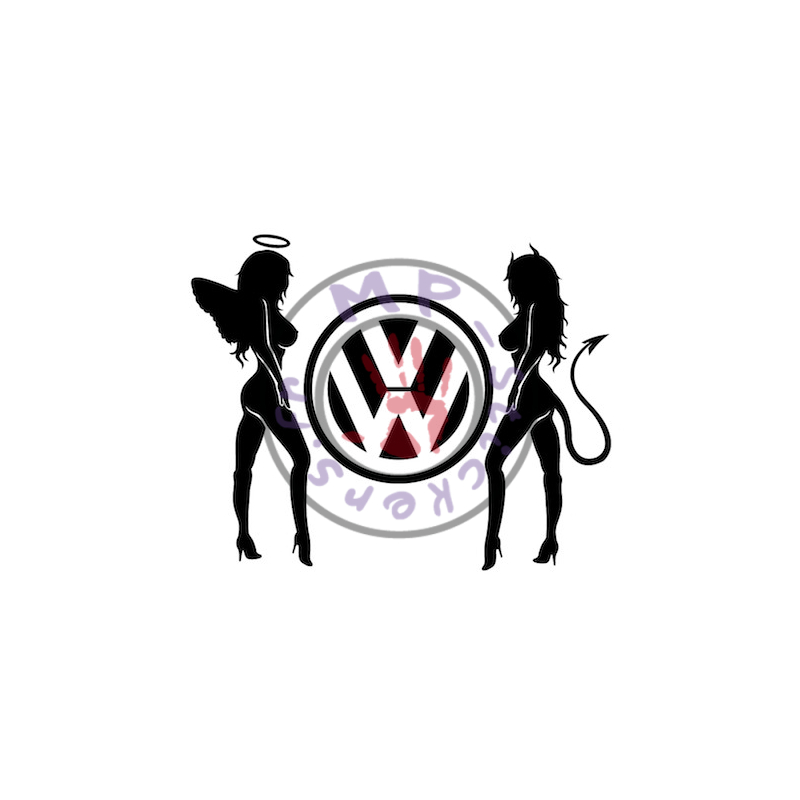 Ange et Diablesse Volkswagen